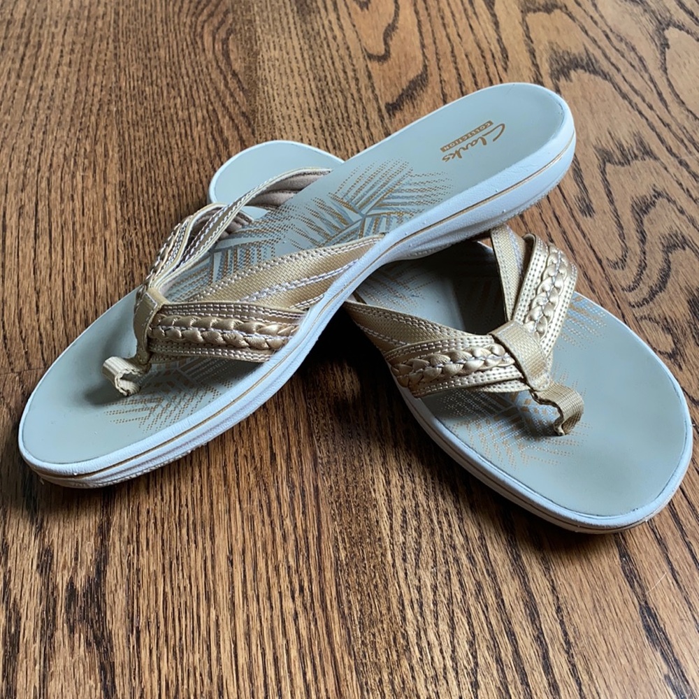 Clark’s Flip Flops | Size 10 | Worn once